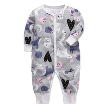 Load image into Gallery viewer, Baby Clothing Newborn Infant Jumpsuit Months Sleeper Pajama 100% Cotton Baby Clothes For Baby Kids