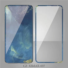 将图片加载到图库查看器,Fashion Sky Flowers Pattern Tempered Glass For iPhone 11 Pro Max Screen Protector Film for iPhone X XS XR XS Max 3D Full Cover Tempered Glass Screen Protector for iPhone
