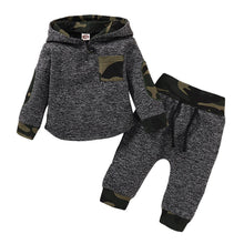 Load image into Gallery viewer, Newborn Baby Clothes Hoodies+Pant 2pcs Outfit Suit Costume Infant Clothing For Baby boys Set