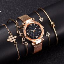Load image into Gallery viewer, New STEVVEX Luxury Women Watches Magnetic Starry Sky Female Clock Quartz Wristwatch Fashion Ladies Wrist Watch For Women and Girls