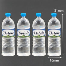 Load image into Gallery viewer, 4Pcs RC Car Accessories Decoration Mini Mineral Water Bottle for 1/10 RC Rock Crawler Axial SCX10 TAMIYA RC4WD D90 TF2 Traxxas