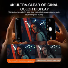 Load image into Gallery viewer, Full Cover Anti-Spy Screen Protector For iPhone 11 12 13 PRO MAX Privacy Glass For iPhone 14 Pro 8 Plus XS Max XR Tempered Glass Anti-Spy Privacy Screen Protector for iPhone