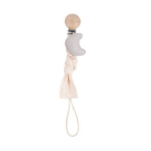 将图片加载到图库查看器,Handmade Modern Unique Baby Pacifier Chain Clip Cotton Cloth Plush Animal Toys Soother Nipples Holder For Baby