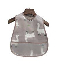 将图片加载到图库查看器,Adjustable Baby Bibs Waterproof Lunch Feeding Bibs Baby Cartoon Feeding Cloth Children Baby Bib for Kids