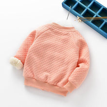 将图片加载到图库查看器,Winter Baby Warm Cotton Coat for Children Outerwear, Newborn Jacket For Infant Clothing For Boys and Girls In Bear Design For Autumn and Winter Season