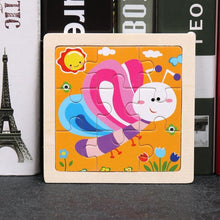 Load image into Gallery viewer, Wood Puzzles Children Adults Vehicle Puzzles Wooden Toys Learning Education Environmental Assemble Toy Educational Games For Baby and Kids
