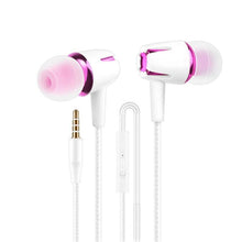 Load image into Gallery viewer, STEVVEX Headphones wired Earphone E18 Adjustable volume pause/play For mobiles earbuds wire Headset for smartphone