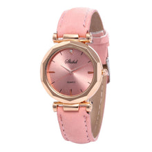 将图片加载到图库查看器,Women Watch Rhinestone Fashion Exquisite Women Leather Casual Watch Luxury Analog Quartz Crystal Wristwatch Bracelet Watch For Women and Girls