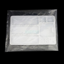 Load image into Gallery viewer, 5pcs Dental Disposable Oral Package Mouth Mirror Tweezer Probe Instrument Box Disposable Plastic Dentist Tray 2size for Choose
