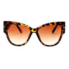Load image into Gallery viewer, New Luxury Polarized Elegant Sunglasses for Women and Lady Luxury Designer Fashion Cat Eye Style Oversized Sunglasses Gradient Sunglasses With UV400 Protection