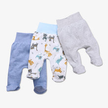 将图片加载到图库查看器,Baby Footed Pants Newborn Baby Boy Girl Leggings High Waist Infant Pants Sleeper Toddler Pajamas Baby Spring Autumn Trousers