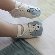 将图片加载到图库查看器,Luxury Modern Baby Socks Infant Walk Socks Toddler Floor Non-slip Cute Cotton Shoes 6 Colors Polyester Socks For Kids