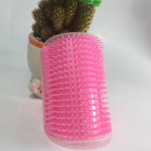 Load image into Gallery viewer, Massager for Cats Pet Products Pets Goods Brush Remove Hair Comb Grooming Table Dogs Care Accessories Things Strip Soft Cat Massage Brushes Wall Mounted Scraper for Kitten