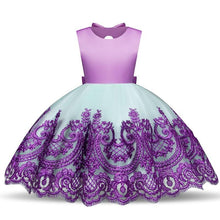 Load image into Gallery viewer, Luxury Girls First Birthday Dress for Newborn Baby Toddler for Princess Great for Parties and Carnivals Girl Party Prom Gown Clothing Wear 1-5 years