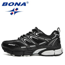 Load image into Gallery viewer, BONA New Designers Action Leather Mesh Running Shoes Men Large Size Sneakers Sport Shoes Man Walking Jogging Footwear