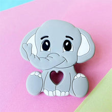 Load image into Gallery viewer, Silicone Elephant Animal Newborn Teethers Toy Cartoon Children Perfect Gift For Baby Boys or Girls