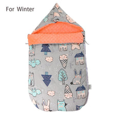 Load image into Gallery viewer, Newborn Baby Envelope Cocoon Model Sleeping Bag Infant Boy Girl Kids Sleep sack Swaddle Blanket For Baby Kids