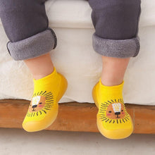 将图片加载到图库查看器,Baby Shoes First Shoes Toddler First Walkers Boy Soft Sole Rubber Outdoor Baby Shoes Cute Animal Baby Anti-slip Booties