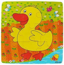 将图片加载到图库查看器,1 Pcs Animal Wooden Puzzles For Children In Wooden 3D Mosaic Puzzles Kids Educational Toys Design For Baby Birthday Gifts