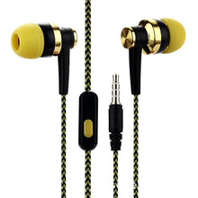 Load image into Gallery viewer, STEVVEX In-ear Braided Wiring Cord Universal Music Subwoofer Earphone Wheat Wire Earphone For Smart Phone and Android Mobile Phone