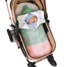 将图片加载到图库查看器,Newborn Infant Baby Knit sleep bag Stroller envelope Blanket Winter Warm Swaddle Wrap Sleeping Bags