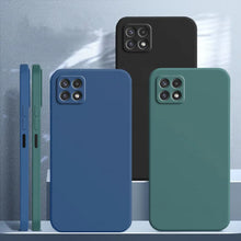 Load image into Gallery viewer, For Samsung Galaxy A22S 5G Case Samsung Galaxy A12 A22S A23 A33 A53 Cover Shockproof Liquid Silicone Phone Case Samsung A22S 5G