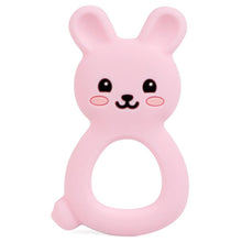 Load image into Gallery viewer, New Animal Style Baby Silicone Teether Food Grade Toys Teething Nursing Silicone BPA Silicone Teether