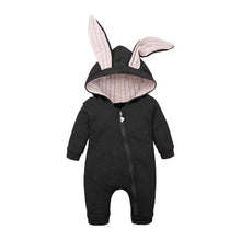 将图片加载到图库查看器,Infant Clothing Baby Boys Clothes Newborn Baby Rompers For Baby Girls Jumpsuit Halloween Baby Costume In Rabbit Style