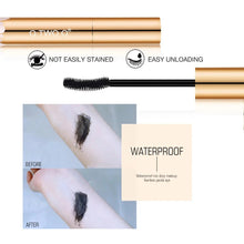 将图片加载到图库查看器,O.TWO.O 3D Mascara Black Lengthening Eyelash Extension Long-wear