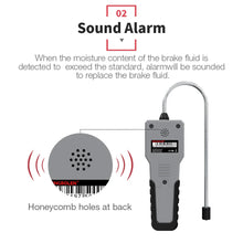 Load image into Gallery viewer, 12V Auto Brake Fluid Tester Digital Car Brake Oil Tool BF200 DOT3 DOT4 DOT5.1 LED Indicator check Display Auto Oil Tool PK BF100