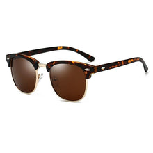 将图片加载到图库查看器,Polarized Sunglasses Men Women Brand Design Eye Sun Glasses Women Semi Rimless Classic Men Sunglasses Oculos De Sol UV400