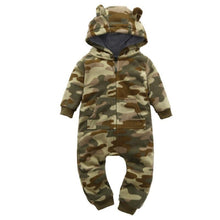 Load image into Gallery viewer, Modern Infant Baby Rompers Coral Fleece Animal Overall Baby Halloween Xmas Costume Clothes Baby jumpsuit Romper For Kids