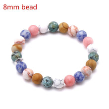 将图片加载到图库查看器,Galaxy Solar System Bracelet Universe Nine Planets Natural Stone Stars Earth Moon Bracelet For Women Man Fashion Jewelry