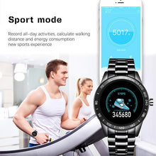 Load image into Gallery viewer, Smart Watch For Men With LED Screen and Heart Rate Monitor Blood Pressure Fitness tracker Sport waterproof Smartwatch