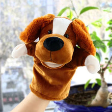 Load image into Gallery viewer, Stuffed Plush Animal Finger Story Puppet Toys