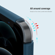 Load image into Gallery viewer, Super Hard Back Soft Shock Absorb Cover for iPhone 13 Pro Max Case Slide Camera Business Black Elegant Back Cover for iPhone 13 Mini 13 Pro Max Case