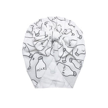 Load image into Gallery viewer, Infant Baby Headbands Solid Cotton Knot Turban Headband For Girls Beanie Hat Headwear For Girls