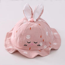 将图片加载到图库查看器,Baby Sun Hat Heart Print Baby Boy/Girl Hat Outdoor Kids Bucket Hat Children Hat Baby Beach Caps Beanie For Girls