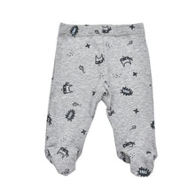 Load image into Gallery viewer, Baby Trousers 0-18 Month Cotton Cute Printed Spring Autumn Unisex Casual Footed Baby Boys Pant Infant Girl Pants Newborn Trouser
