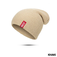 Load image into Gallery viewer, New Winter Modern Trend Baby Thick Hat For Girls & Boys Parent & Child Hat Cotton Hat Warmer Children Cap Knitted And Cap for Adults