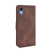 将图片加载到图库查看器,Wallet Cases For iPhone XR Case Magnetic Closure Flip Cover For iPhone X XS Max Leather Card Photo Holder Phone Bags PU Leather Flip Case Cover Stand Pocket for iPhone