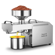Load image into Gallery viewer, Home Use Oil Press Extraction Machine Olive New Product Coconut Oil Making Machine Provided Automatic Automatic Oil Press CE
