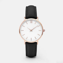 Load image into Gallery viewer, New STEVVEX Fashion Simple Women Watches Woman Ladies Casual Leather Quartz Watch For Women and Girls