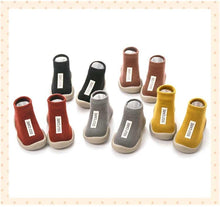 Load image into Gallery viewer, Simple Flexible Baby Shoes Newborns Booties For Babies Boys Children Durable Shoe Toddlers Kids Classic Design