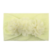 将图片加载到图库查看器,Lace Flower Baby Headbands For Girls Elastic Head Wraps Head Band Hair Accessories Bow For Girls Kids