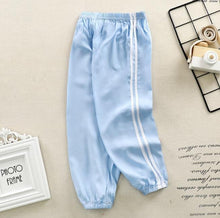将图片加载到图库查看器,Modern NEW TREND Baby Boys And Girls Sports Pants For Summer Made in Casual Pants Kids Trousers Style For Kids