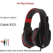 Load image into Gallery viewer, NEW STEVVEX Modern G2000 G9000 Gaming Headsets Big Headphones with Light Mic Stereo Earphones Deep Bass for PC Computer, Laptop and Gaming