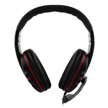 Load image into Gallery viewer, Gaming Headphones 3.5mm Wired Game Headset Noise Canceling Earphone with Microphone Volume Control for PC Laptop Smart Phone