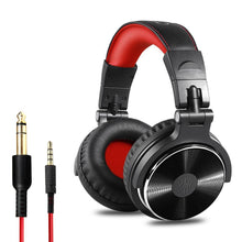 Load image into Gallery viewer, Professional Studio Headphones DJ Stereo Headphones Studio Monitor Gaming Headset 3.5mm 6.3mm Cable For smart phones and PCs