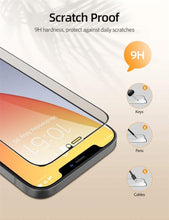 Load image into Gallery viewer, 3Pcs Privacy Tempered Glass For iPhone 14 13 12 11 Pro XS Max XR Anti-Spy Screen protectors For iPhone 7 8 Plus SE2020 Glass Privacy Screen Protector Anti-Spy Tempered Glass Film Anti-Scratch 9H HD Screen Protector for iPhone